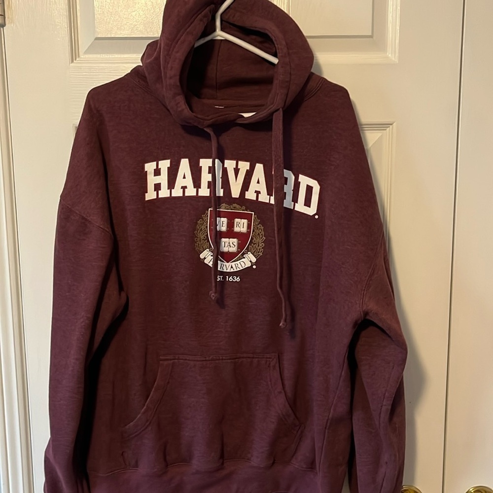 Harvard sweater XL -  burgundy